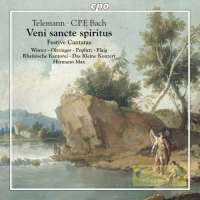 Telemann & Bach, C.P.E.: Veni sancte spiritus - Festive Cantatas